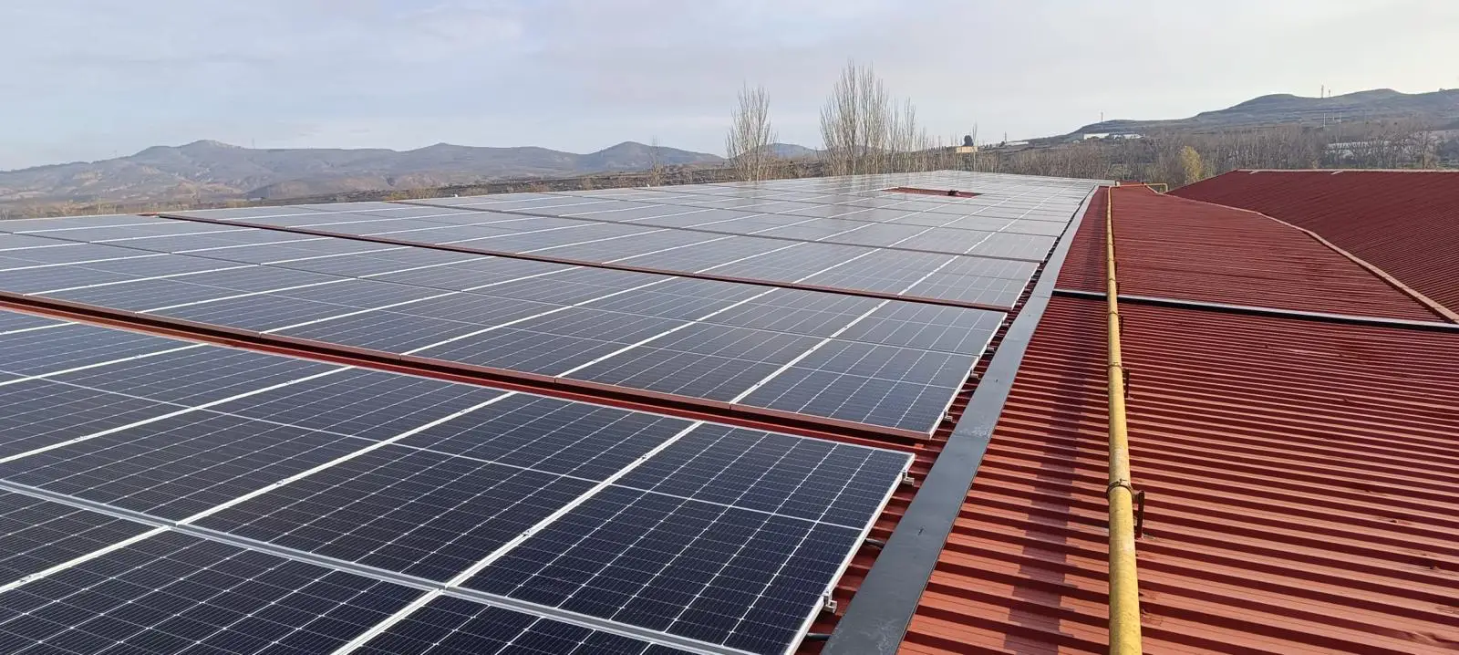 Gvtarra Ayecue La Rioja - Instalación Alimentaria 425.69kW